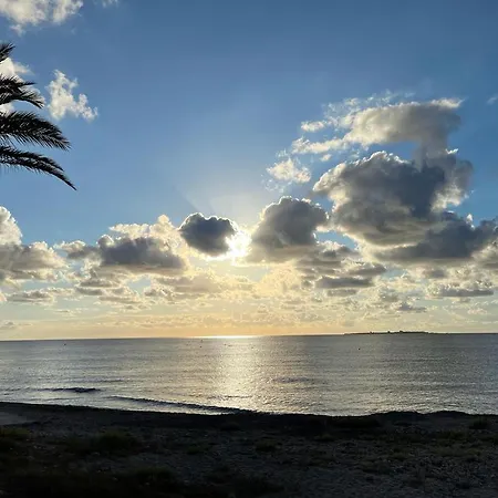 Apartamento Santa Pola Frente Al Mar Exterior photo